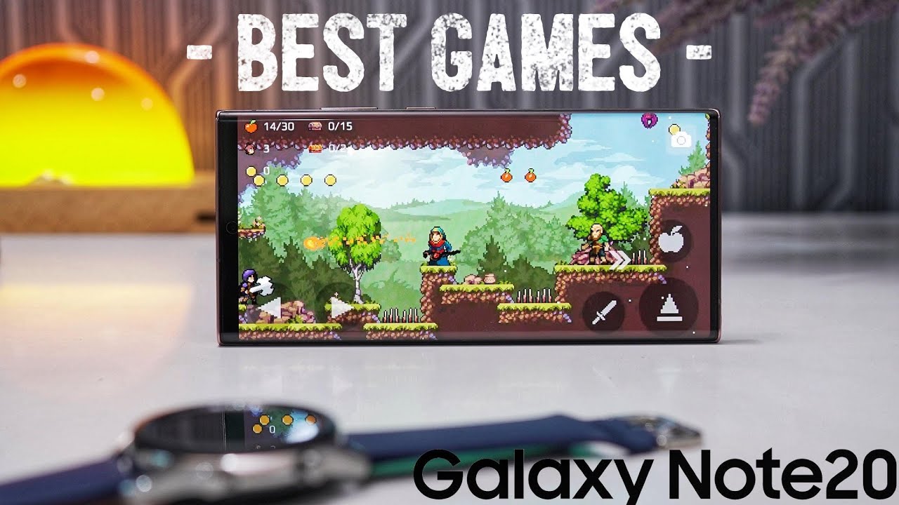 10 Amazing Games on my Galaxy Note 20 Ultra