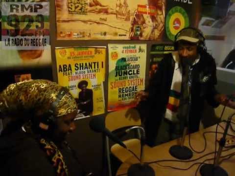 Queen Omega & Prince Theo Live @ Radio Mille Pattes (RMP) 2008