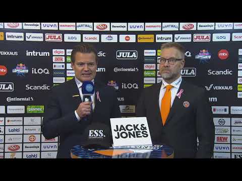 Lehdistötilaisuus: Pelicans – HPK | 31.10.2025