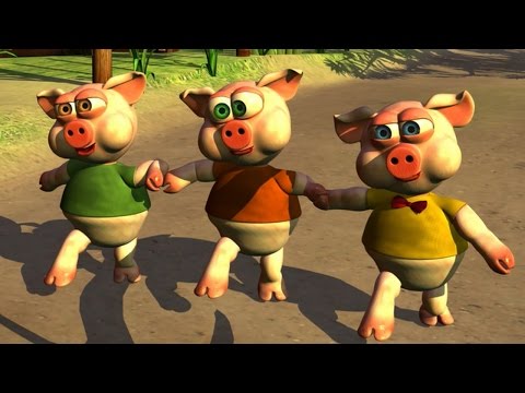 Los Tres Chanchitos - Canciones de la Granja de Zenón 1