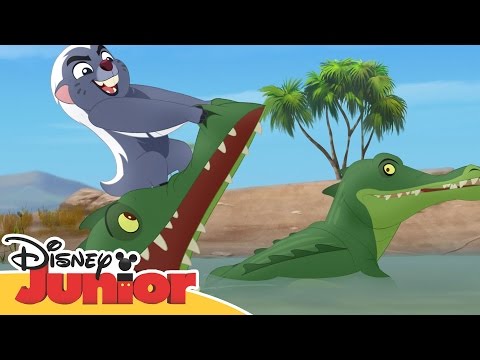 Løvenes garde: Krangel med krokodillene - Disney Junior Norge