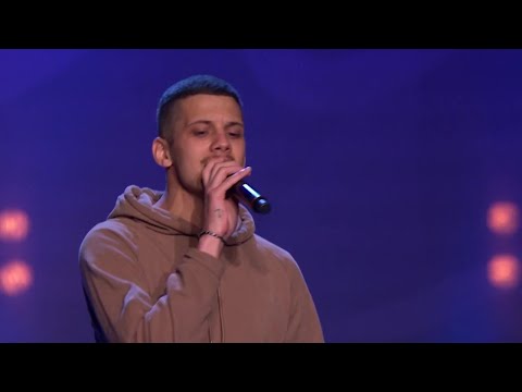 Slutaudition: Se William Strid sjunga Det Kommer Aldrig Va Över För Mig av Håka - Idol Sverige (TV4)