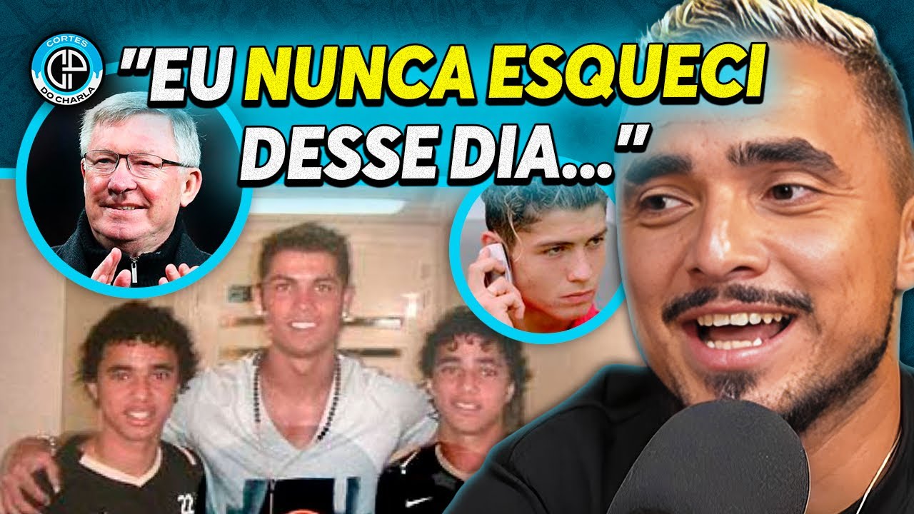 O DIA QUE O ALEX FERGUSON ESCULHAMBOU O CRISTIANO RONALDO