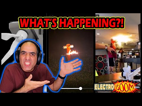 Power Lines at Knee Level? Campfire with AA Battery?! (LATITY-016)