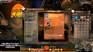 Guild Wars 2 Weaponsmithing Guide 375-400 Updated