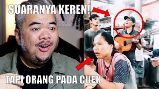 Download lagu Vocal Teacher Reacts to Busker Voices and Random Singer Talents mp3