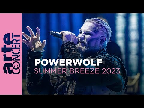 Powerwolf - Summer Breeze 2023 - ARTE Concert