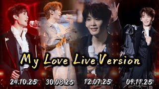 Download lagu 🔴Best song ever…My love live version in 2025 🔥 #王赫野 #wangheye #chinesesong #chinesesinger #mylove mp3