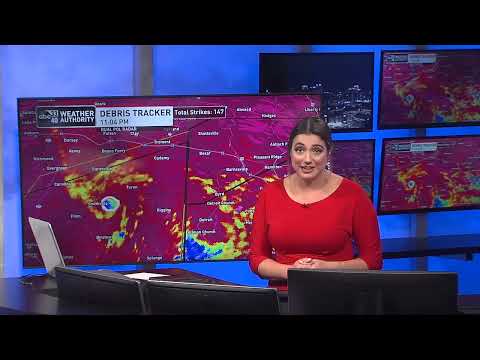 March 24/25, 2023 Live ABC 33/40 Severe Weather Coverage