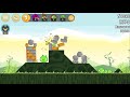 Angry Birds Classic Poached Eggs Episode Level 2 8 Walk Through With Out Power Ups