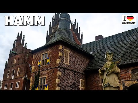 HAMM - historic city center - impressive castles - unique sights
