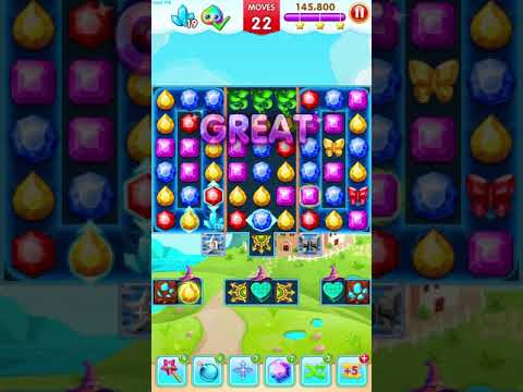 Jewel Legend Match 3 Games, Level 718