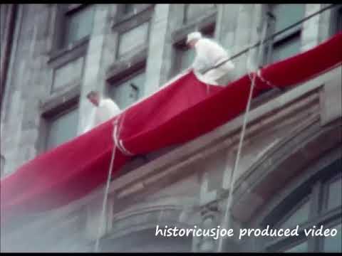 1968ca   Hudsons U S Flag "Lowering"