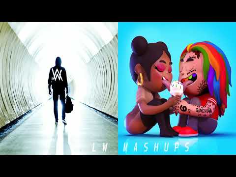 Fefaded - Alan Walker vs 6ix9ine & Nicki Minaj (Mashup)