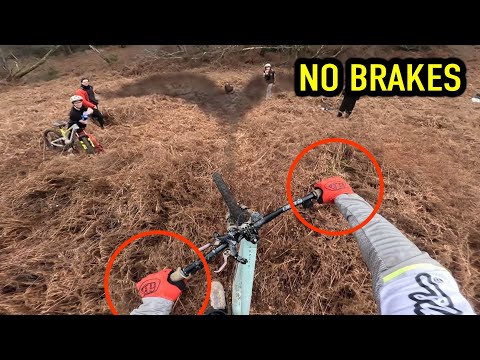 FULL COMMITMENT,  NO BRAKES!