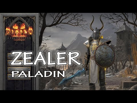 Diablo 2 Resurrected - Zealer Paladin Phoenix