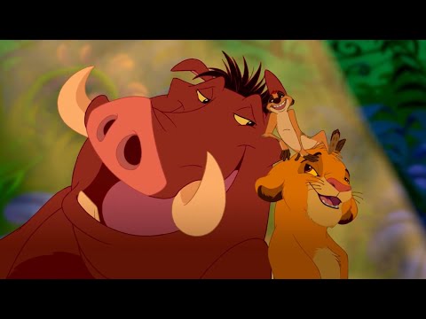 The Lion King - Hakuna Matata Music Video I 4K Ultra HD
