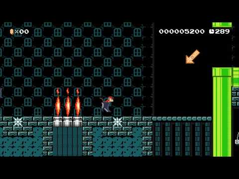 E. Gadd's Latest Invention! by Mazznick - SUPER MARIO MAKER - NO COMMENTARY 1AW