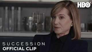 Succession: Meeting Rhea Jarrell (Season 2 Episode 4 Clip) | HBO video