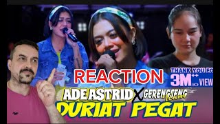 Download lagu DURIAT PEGAT - ADE ASTRID X GERENGSENG TEAM (LIVE ANGKRINGAN TEH ITA) YA ALLAH REACTION mp3 Download lagu DURIAT PEGAT - ADE ASTRID X GERENGSENG TEAM (LIVE ANGKRINGAN TEH ITA) YA ALLAH REACTION mp3