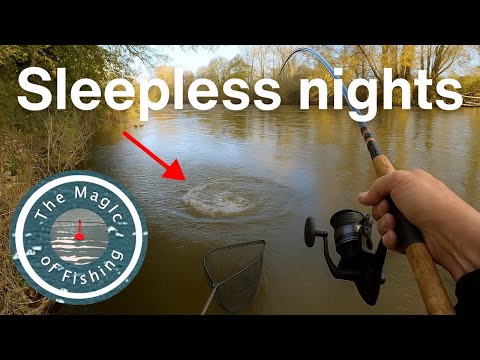 I was too excited to sleep before fishing the River Wye again - here's why!