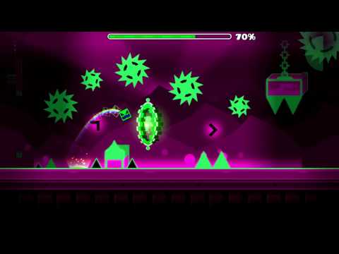 Clutterfunk 2017 by GD Jose 100% (Geometry Dash 2.1)