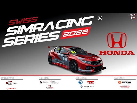 Final TCR Swiss Virtual Series powered by Honda - Swiss SimRacing Series 2022 @ Twin Motegi