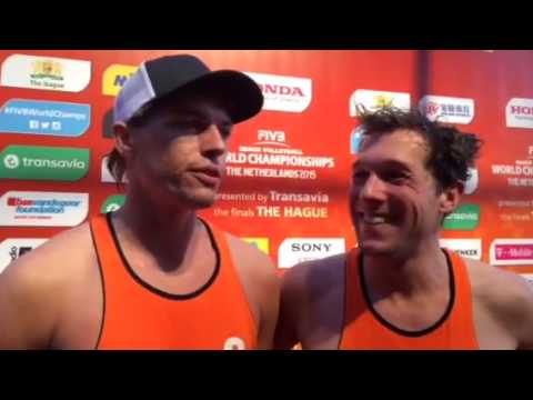 Spannende derde WK beachvolleybal wedstrijd