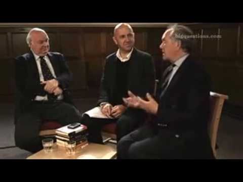 THE EXISTENCE of God, Debate between Oxford Dueling Profs. Peter Atkins vs John Lennox.