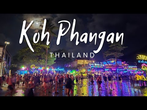 Full Moon Party March 2025: The Wildest Night on Koh Phangan. Thailand