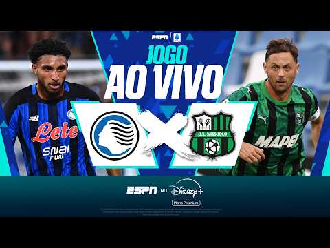 ATALANTA X SASSUOLO AO VIVO: SERIE A COM IMAGENS E DE GRAÇA | ESPN
