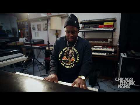 Nigel Hall - "What a Wonderful World" solo Rhodes performance (Live at Chicago Electric Piano Co)