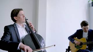 Take My Breath Away (Cello + Guitar) ⎪ live music for wedding ceremony