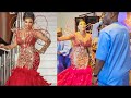 See Iyabo Ojo's N5 Million Dress As She Steps On Stage To Dance With K1 De Ultimate As Spray Her