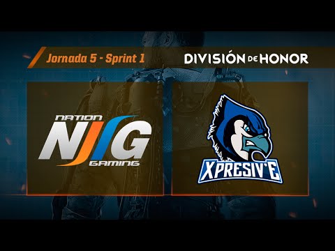 CoD - Nation Gaming vs XPRESIV'E Club - #CoDHonor - Jornada 5