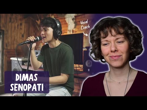 First time hearing Dimas Senopati - Reaction and Vocal Analysis of What's Up (4 Non Blondes Cover)
