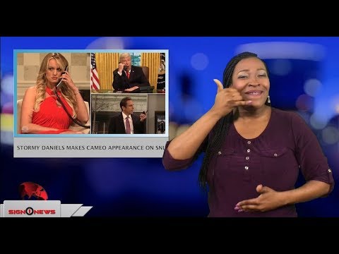 5.6.18 - News for the deaf community powered by CNN in American Sign Language (ASL).