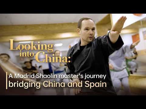 Looking into China: A Madrid Shaolin master's journey bridging China and Spain