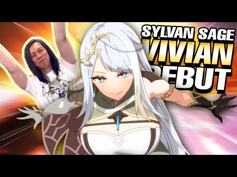 SYLVAN SAGE VIVIAN DEBUT - EPIC SEVEN