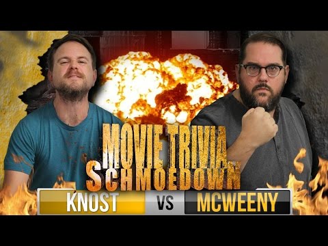 Movie Trivia Schmoedown - Matt Knost Vs Drew McWeeny