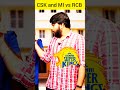 CSK And MI Vs RCB Rcb Troll Mi Fans Parithabangal Troll RCB Tata Ipl ️ Wait For Csk Fans