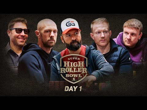 Daniel Negreanu Chases 2nd Super High Roller Bowl Title!