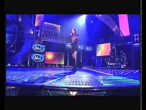 Hind singing "Feel" by Robbie Williams - Liveshow 3 - Idols season 1