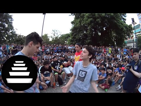 KLAN & REPLIK vs LEGAR & SEBA - Quarterfinals (2VS1 - 11/12) - El Quinto Escalon