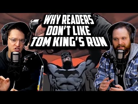 Understanding Why People Don't Like Tom King writing Batman /// In the Shadow of Scott Snyder