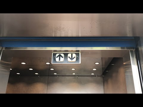 Grungy Dover Hydraulic Elevator @ 854 West Village Road in Chanhassen, MN