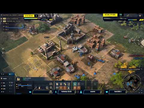 AOE4 Ranked - Szalami1(Delhi) vs Vodka(FRE)