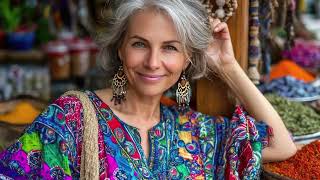 Sustainable Boho Fashion for Women Over 50 | Timeless Style, Ethical Beauty & Real Confidence