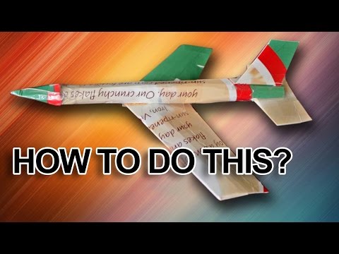 Download How To Make Flying Plane With Simple Tools Like Cardboard 3gp Mp4 Codedwap