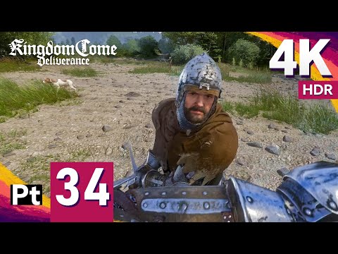Kingdom Come: Deliverance [4K/60fps HDR] (Hardcore, 100%, All Quests) Part 34 - Tricks of the Trade